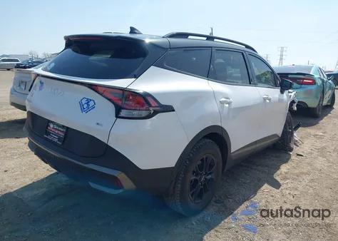 2023 Kia Sportage X-Pro из США, поврежденный, VIN 5XYK7CAF6PG100858